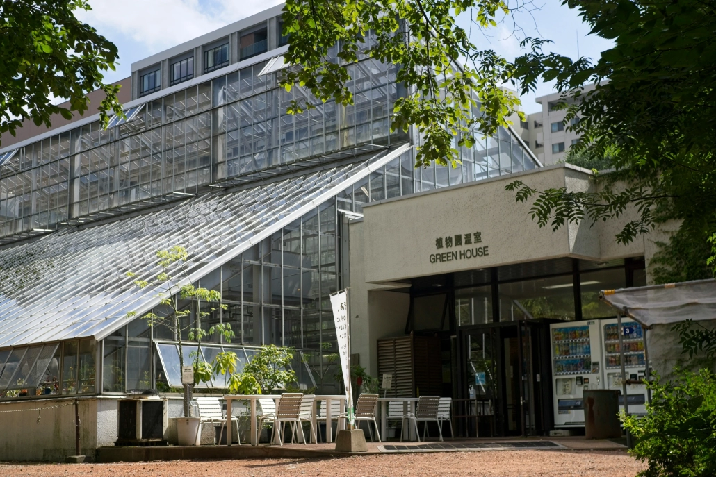 Hokkaido University Botanical Gardens - botanisk have Hokkaido University Botanical Gardens - botanisk have