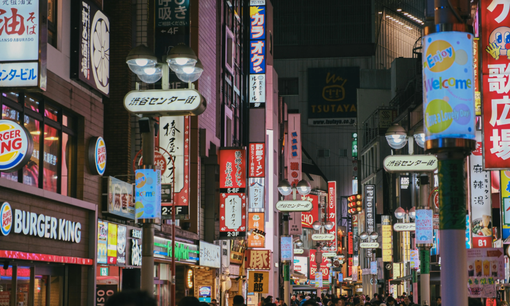 Tax-free shopping i Japan & Tokyo